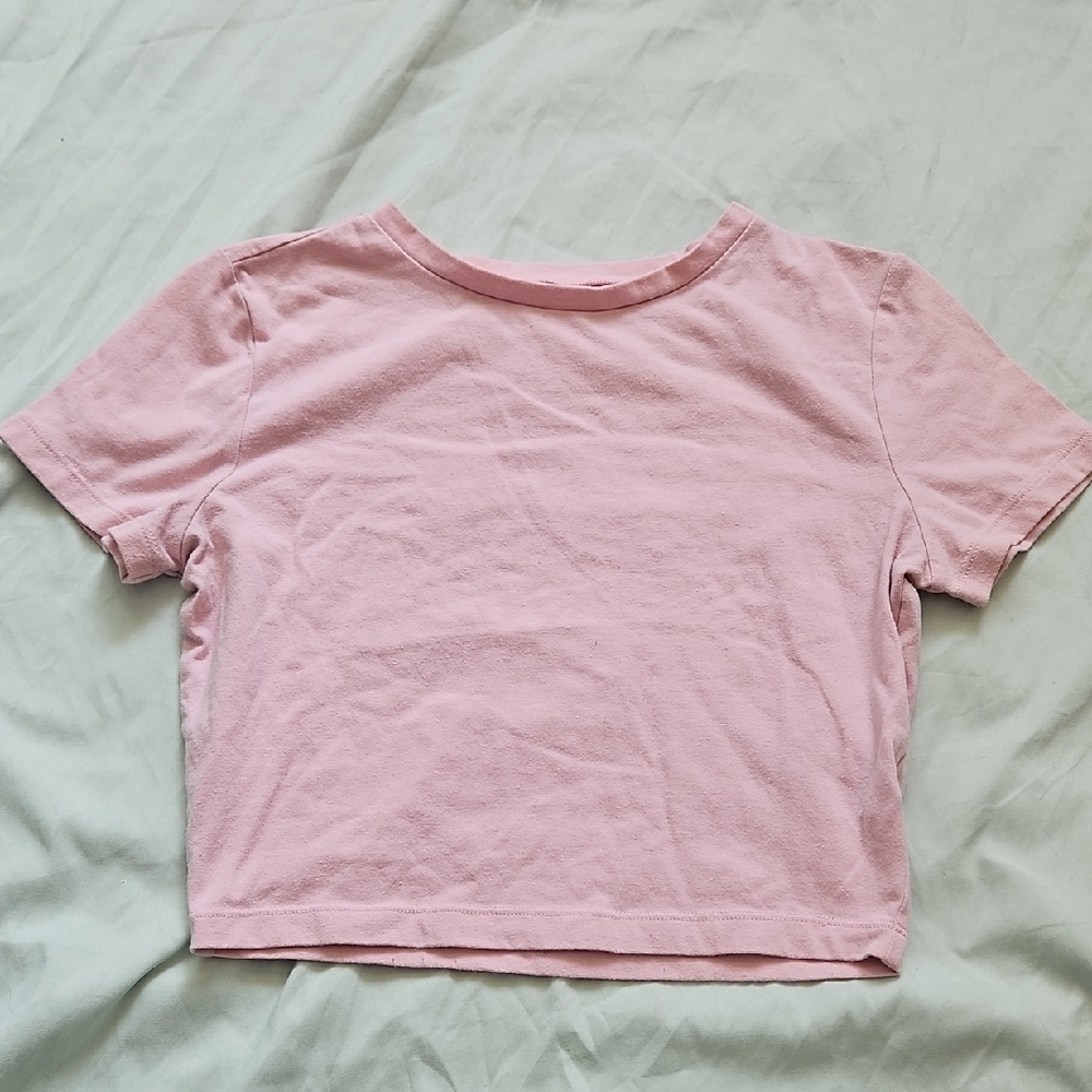 Wild Fable Light Pink Tee, Size M